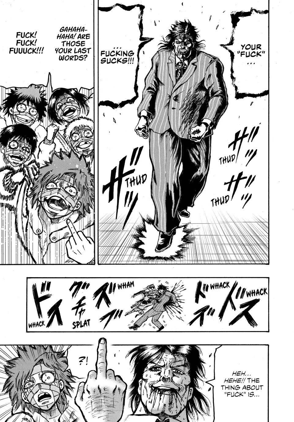 Read Ninja vs. Gokudo ENGLISH Manga Online