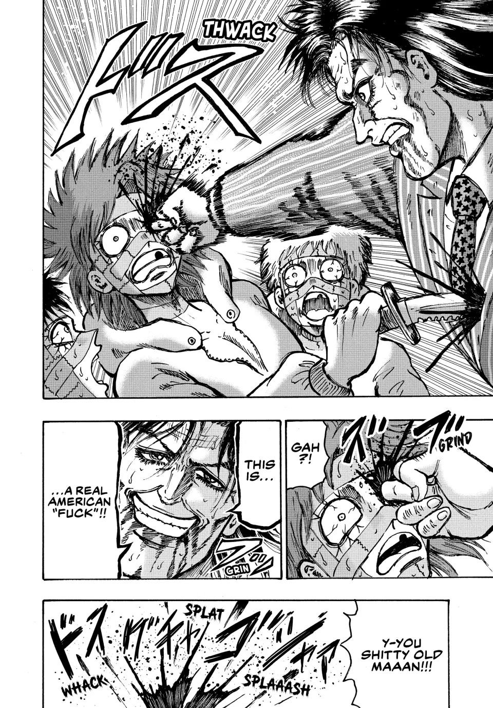 Read Ninja vs. Gokudo ENGLISH Manga Online