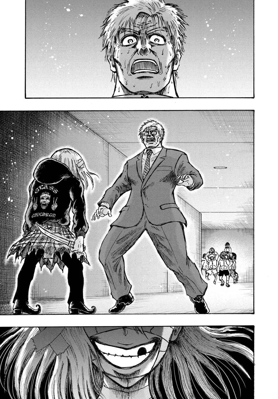 Read Ninja vs. Gokudo ENGLISH Manga Online