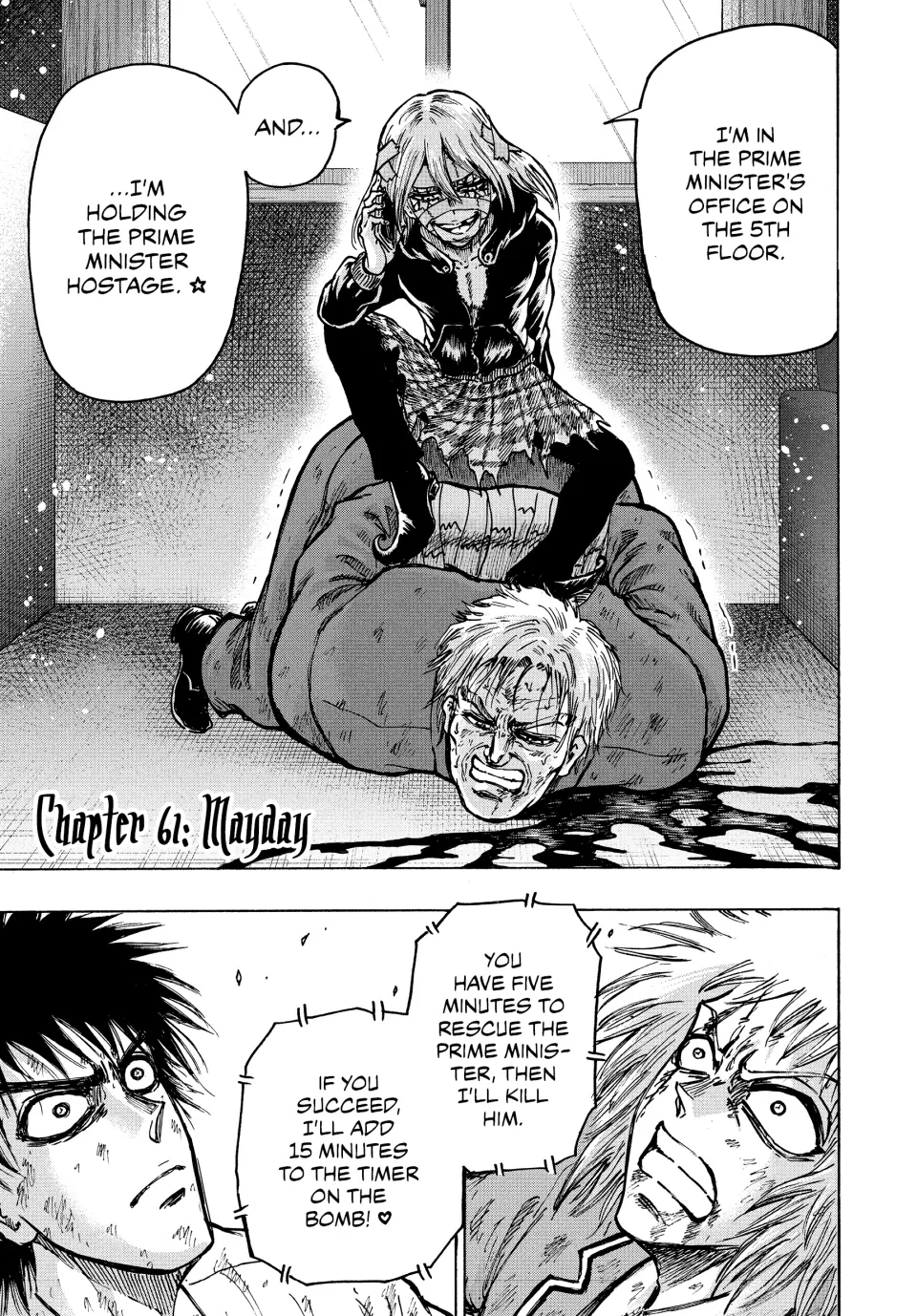 Read Ninja vs. Gokudo ENGLISH Manga Online