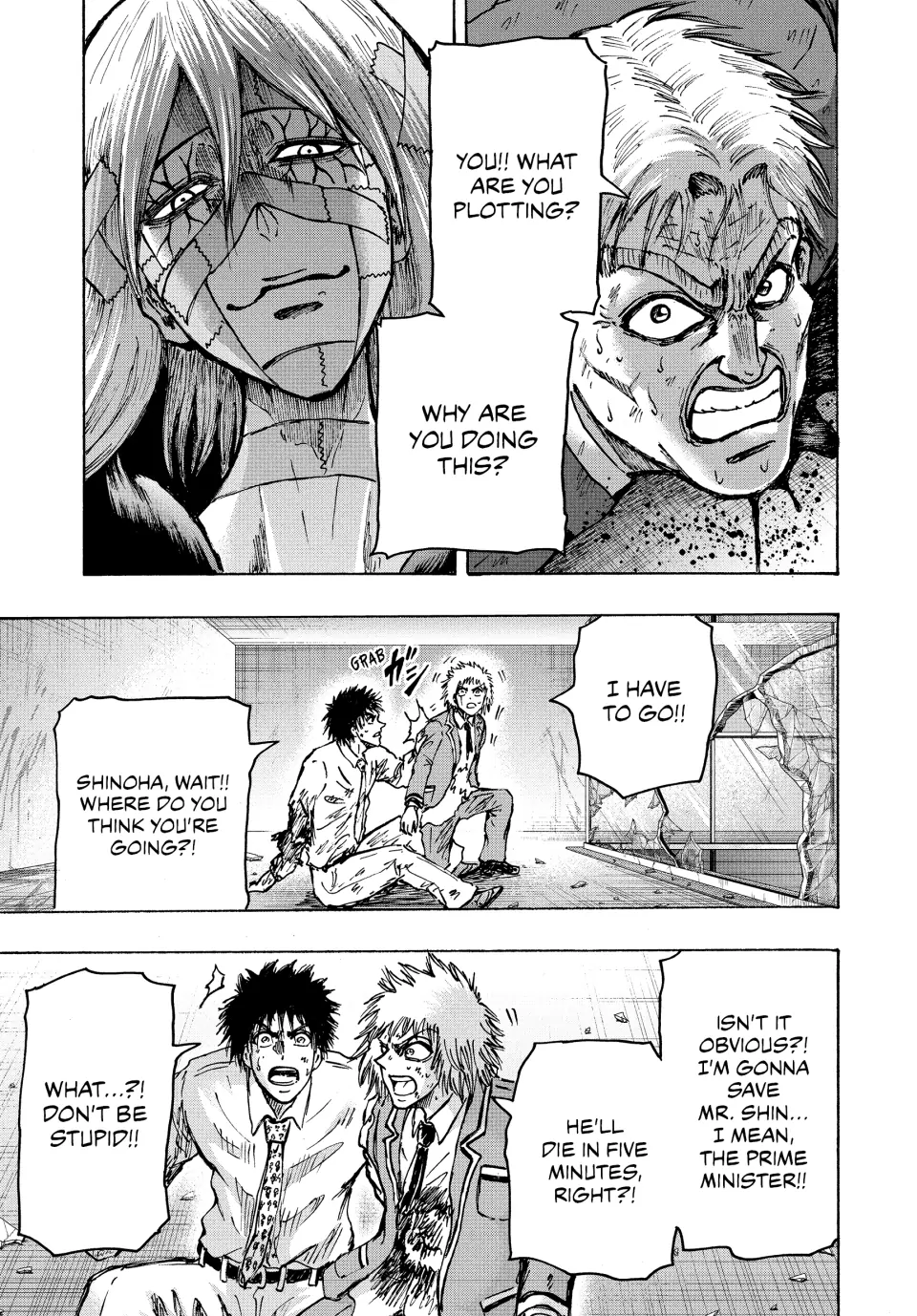 Read Ninja vs. Gokudo ENGLISH Manga Online