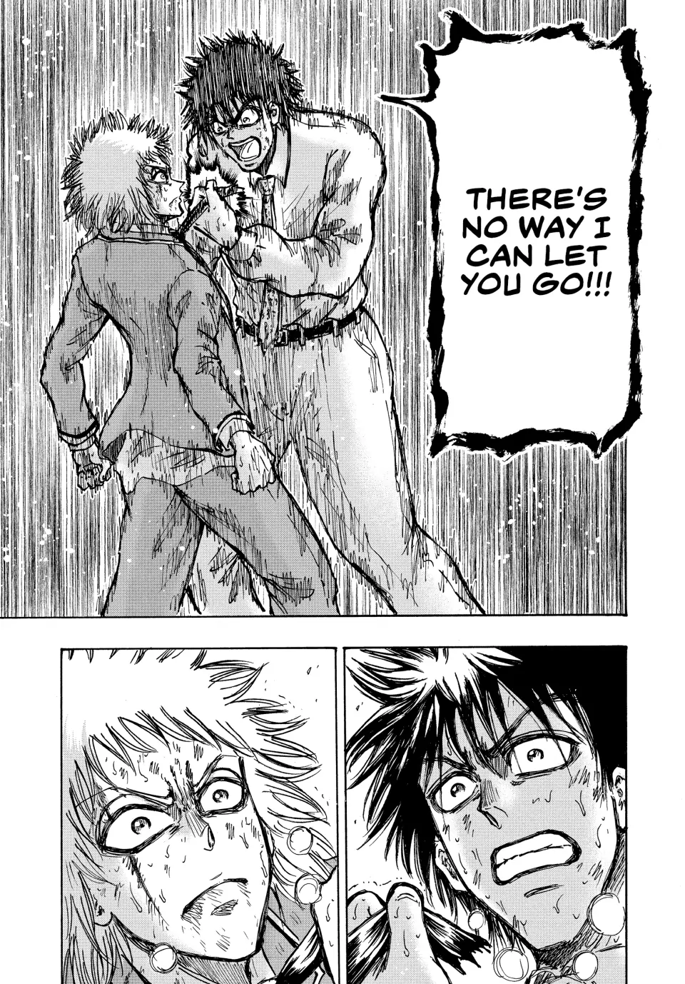 Read Ninja vs. Gokudo ENGLISH Manga Online