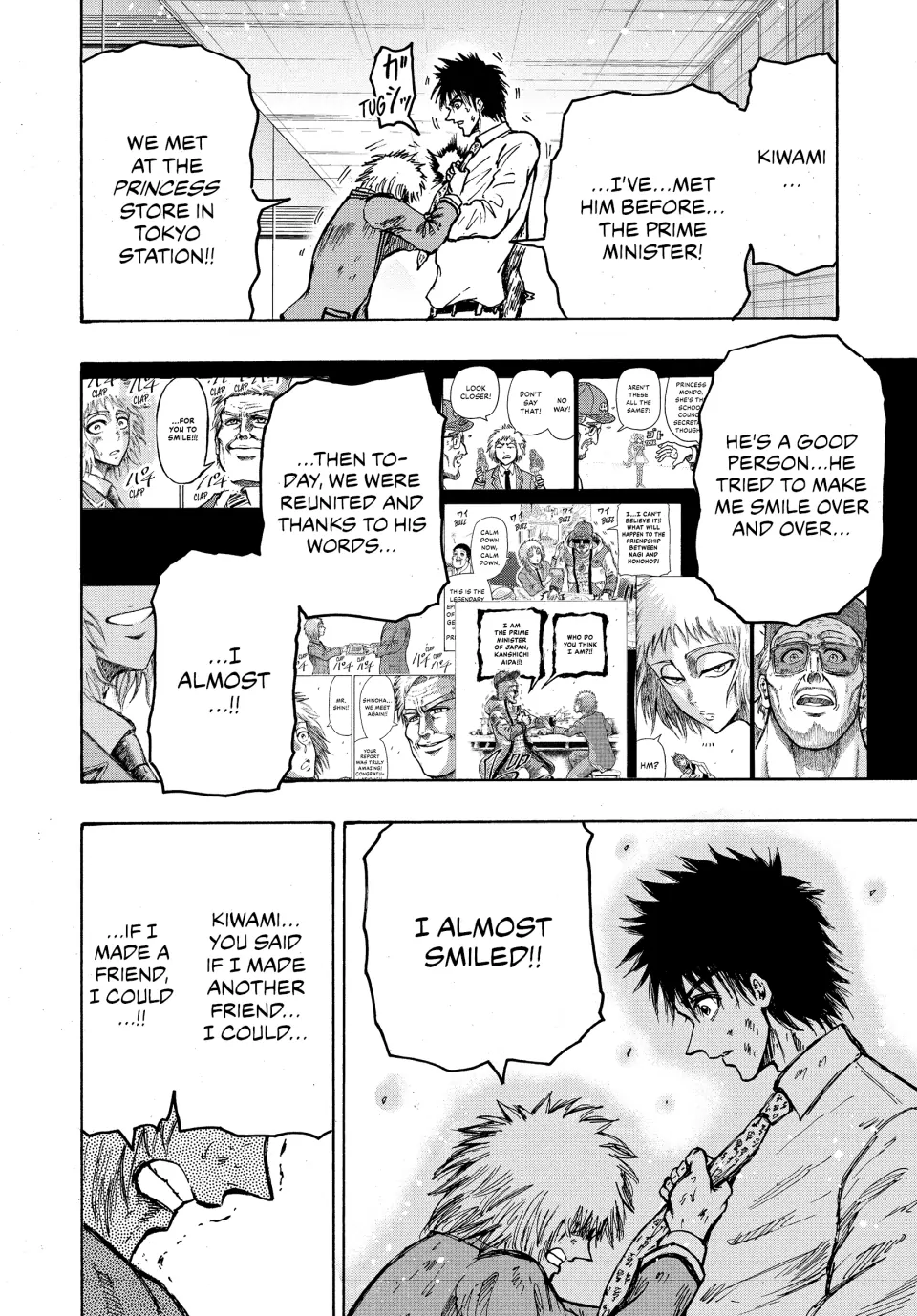 Read Ninja vs. Gokudo ENGLISH Manga Online
