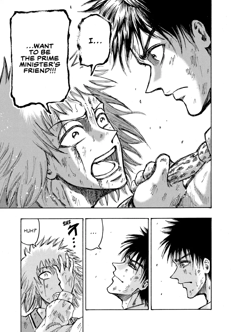 Read Ninja vs. Gokudo ENGLISH Manga Online
