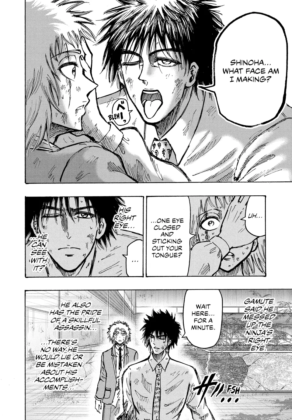 Read Ninja vs. Gokudo ENGLISH Manga Online