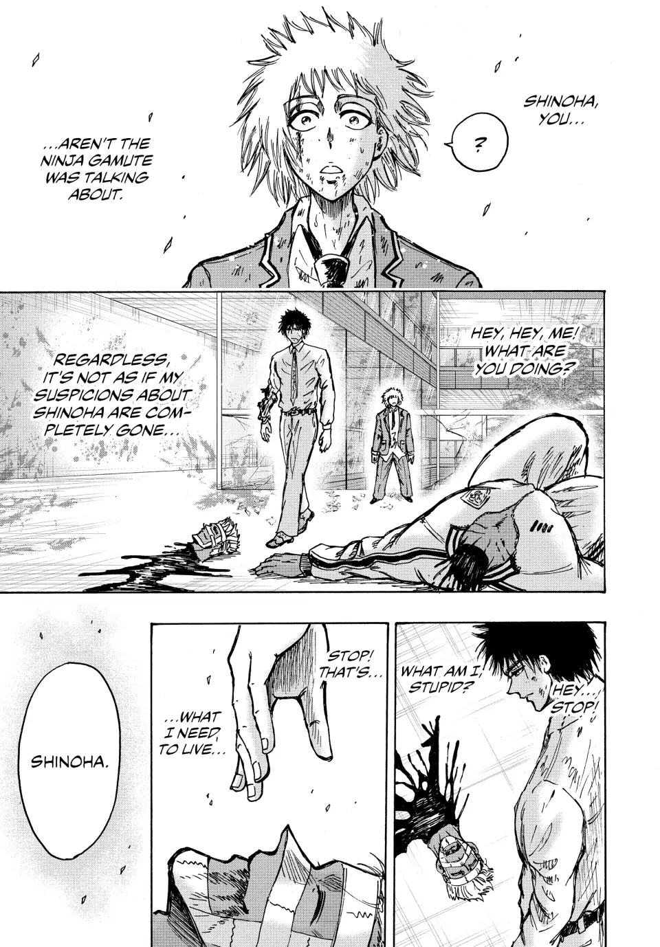 Read Ninja vs. Gokudo ENGLISH Manga Online