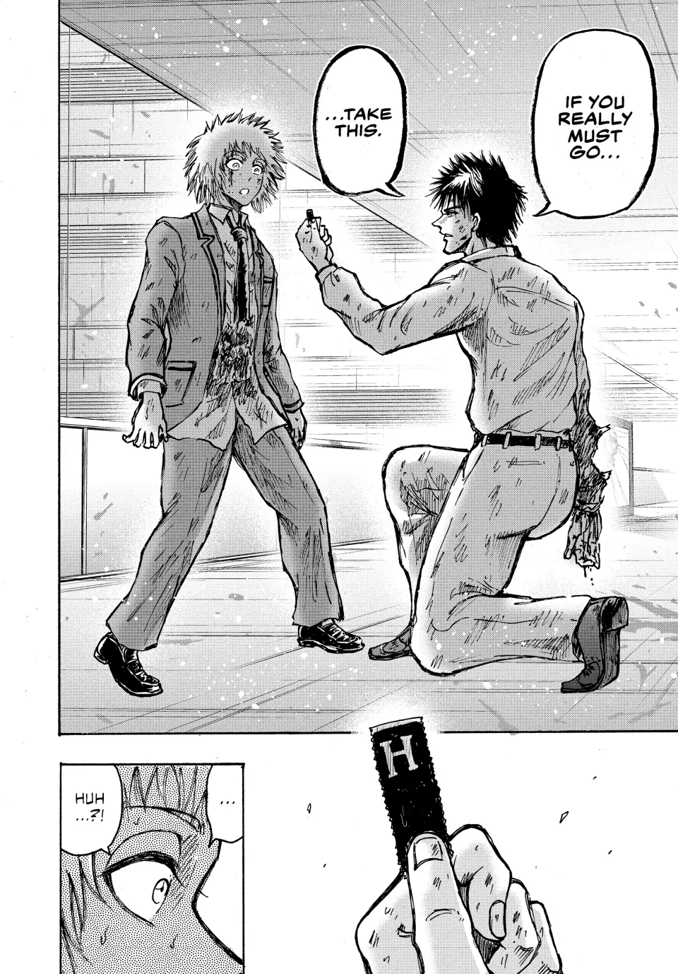 Read Ninja vs. Gokudo ENGLISH Manga Online