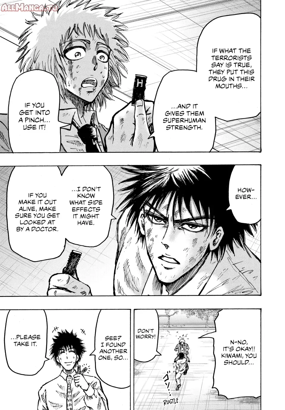 Read Ninja vs. Gokudo ENGLISH Manga Online