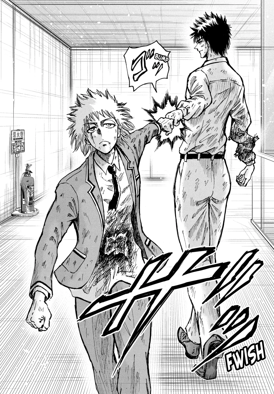 Read Ninja vs. Gokudo ENGLISH Manga Online