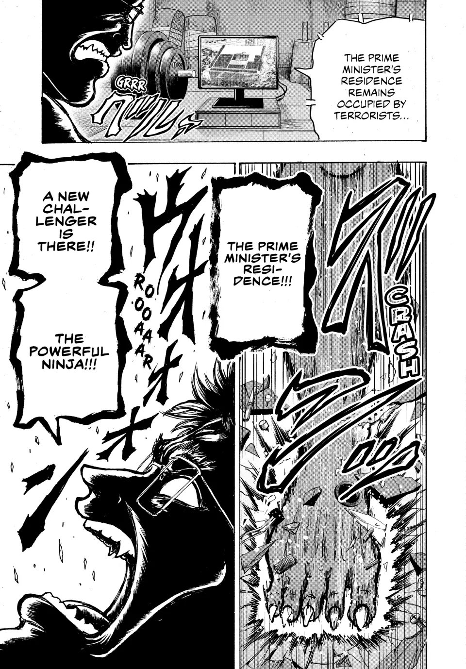 Read Ninja vs. Gokudo ENGLISH Manga Online