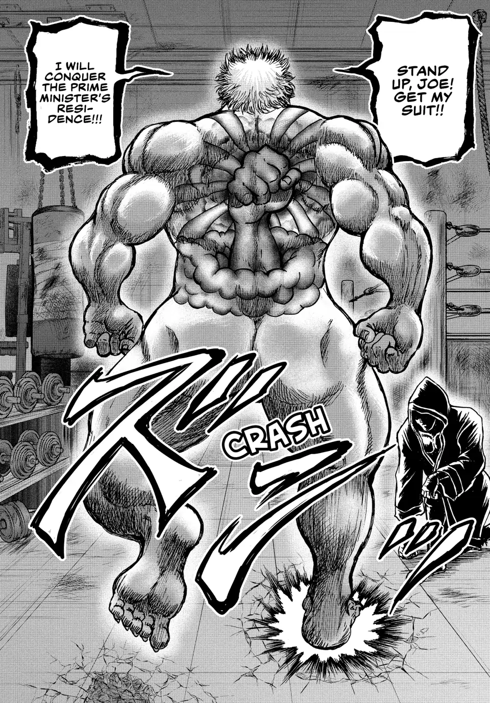 Read Ninja vs. Gokudo ENGLISH Manga Online