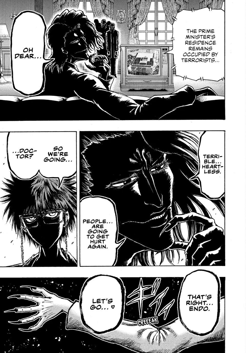 Read Ninja vs. Gokudo ENGLISH Manga Online
