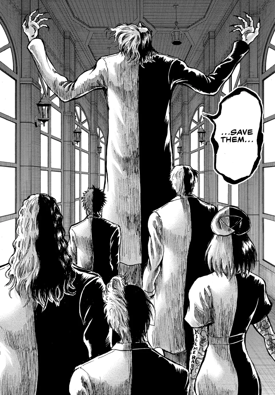 Read Ninja vs. Gokudo ENGLISH Manga Online