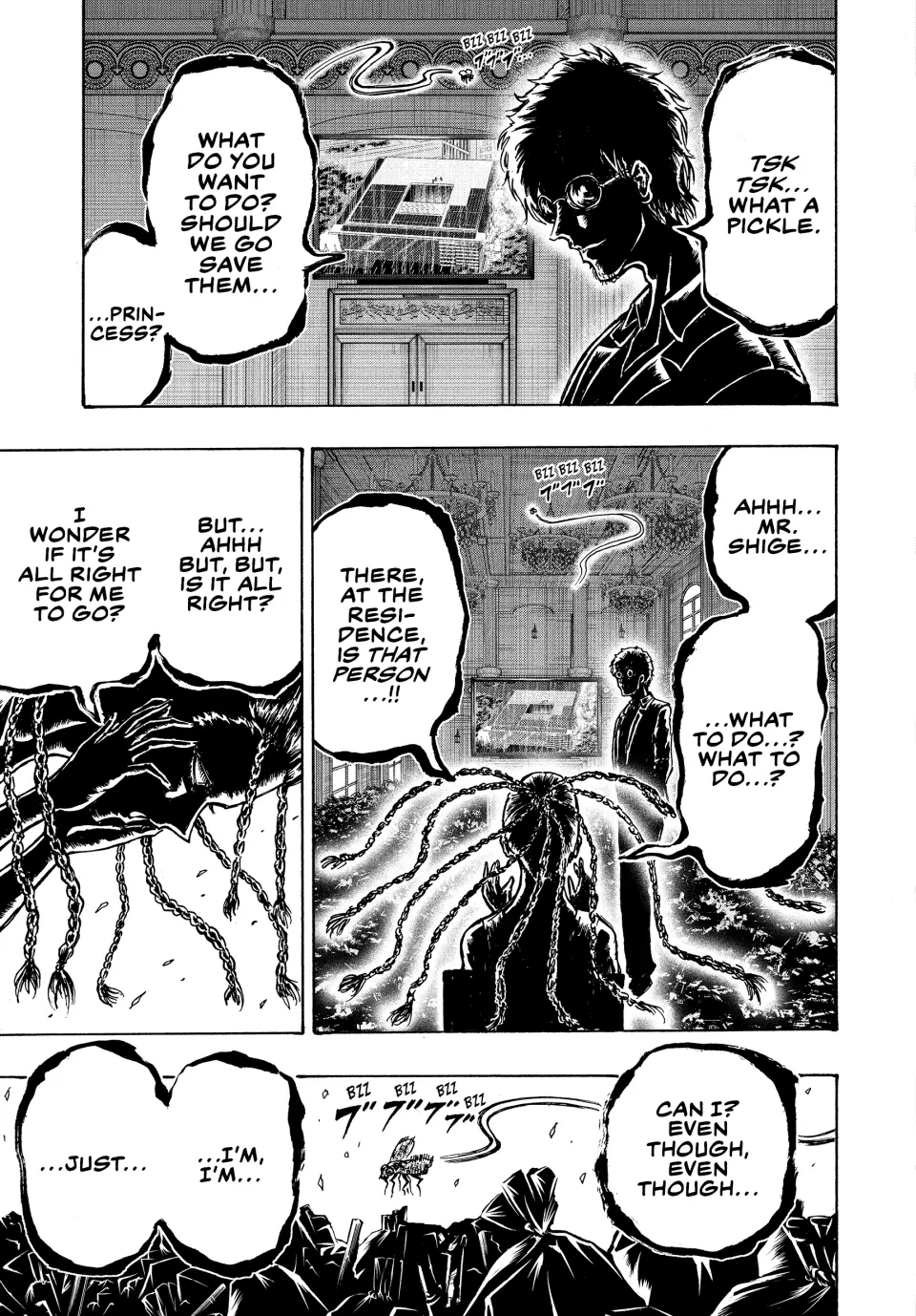 Read Ninja vs. Gokudo ENGLISH Manga Online