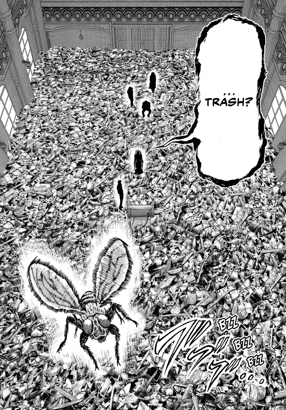Read Ninja vs. Gokudo ENGLISH Manga Online