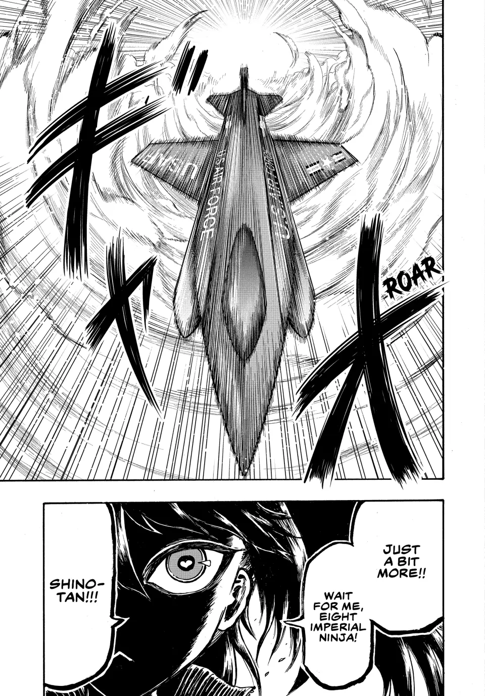 Read Ninja vs. Gokudo ENGLISH Manga Online