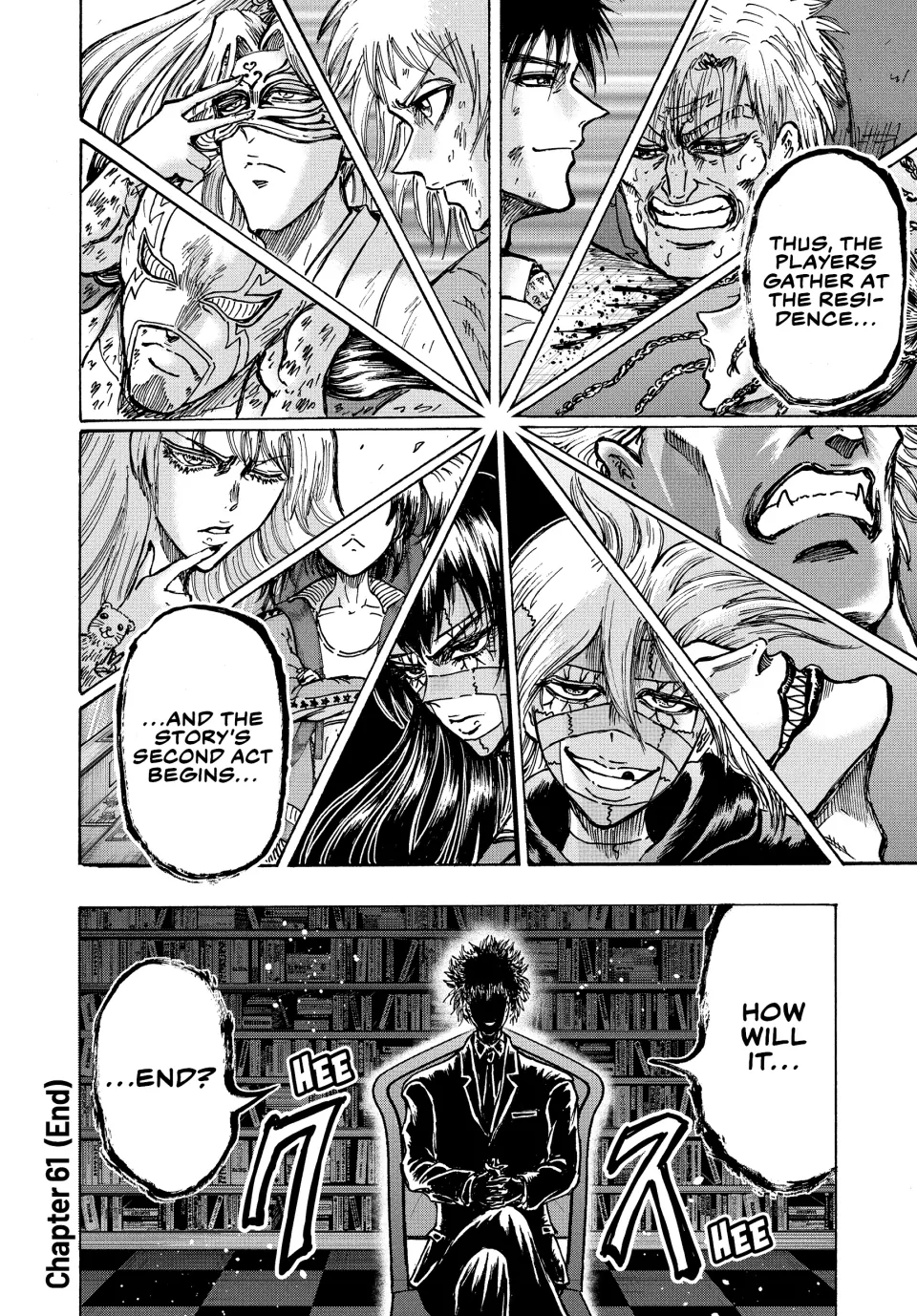 Read Ninja vs. Gokudo ENGLISH Manga Online