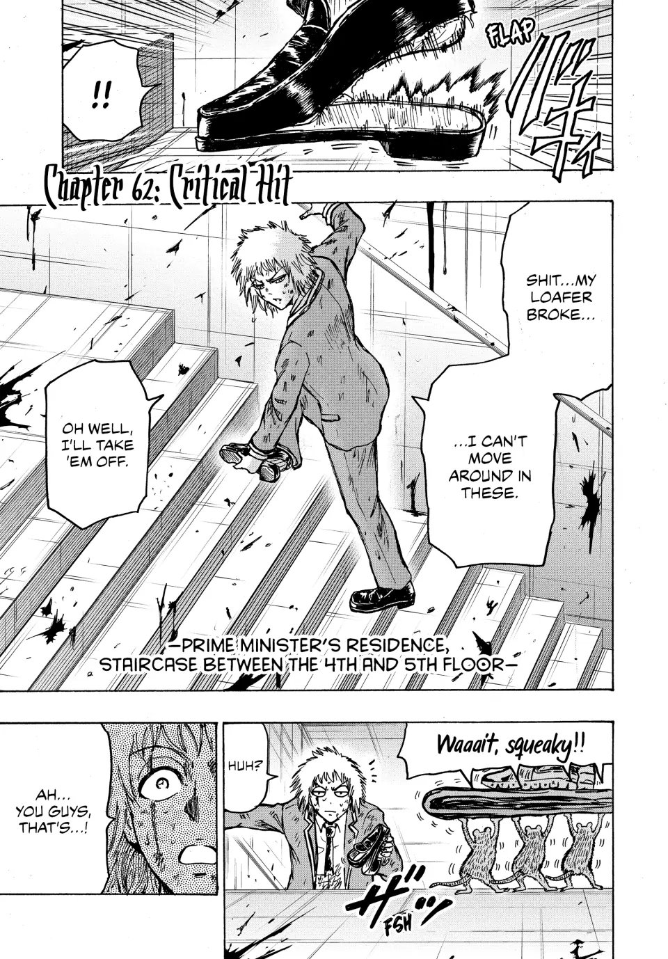Read Ninja vs. Gokudo ENGLISH Manga Online