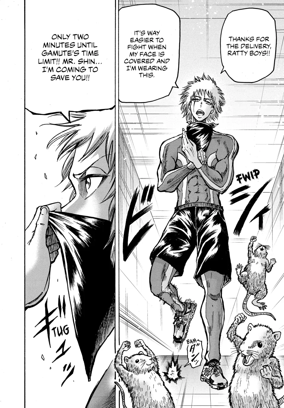 Read Ninja vs. Gokudo ENGLISH Manga Online