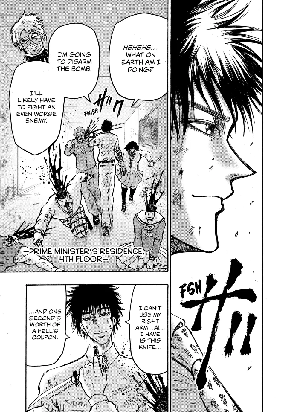 Read Ninja vs. Gokudo ENGLISH Manga Online