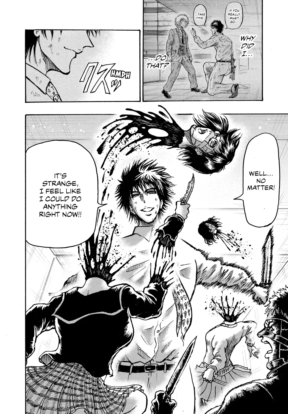 Read Ninja vs. Gokudo ENGLISH Manga Online