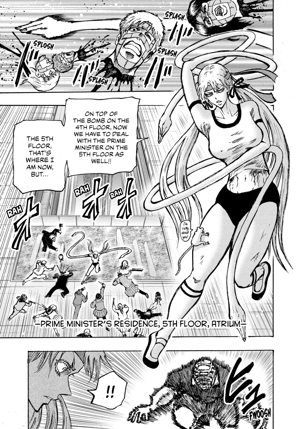 Read Ninja vs. Gokudo ENGLISH Manga Online