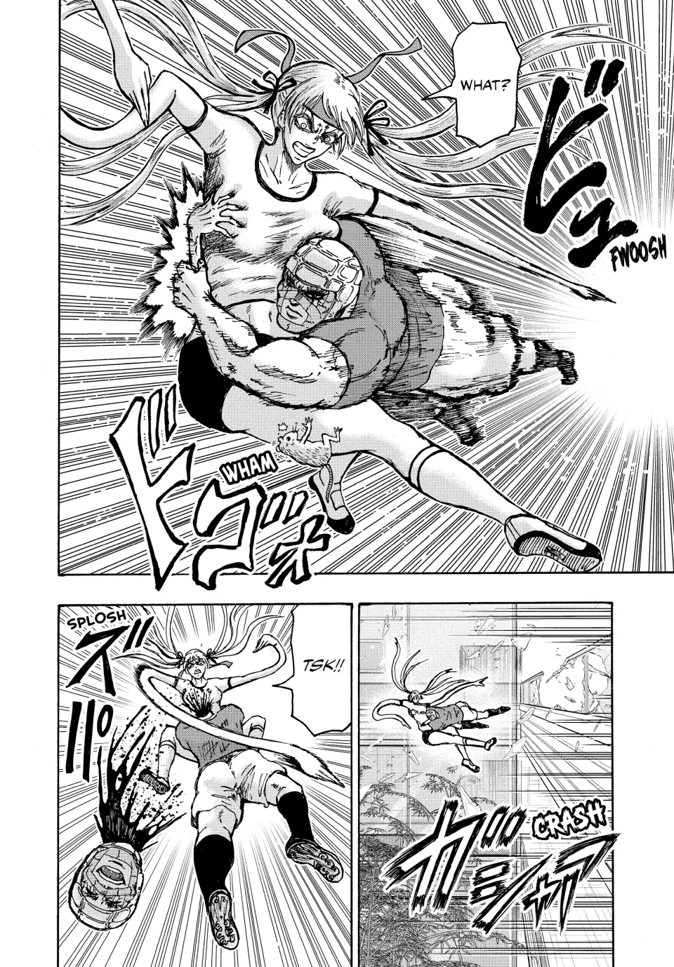 Read Ninja vs. Gokudo ENGLISH Manga Online