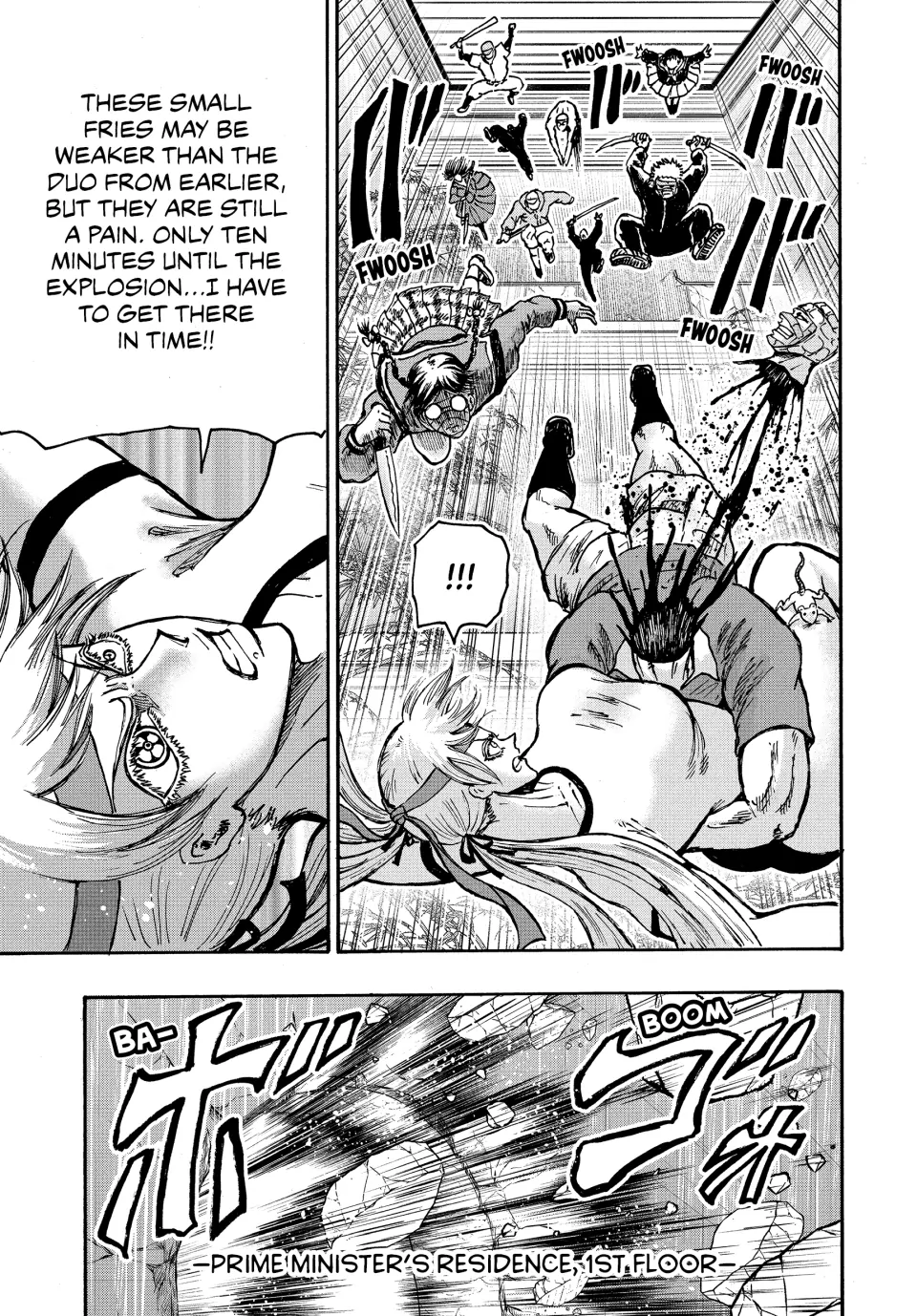 Read Ninja vs. Gokudo ENGLISH Manga Online