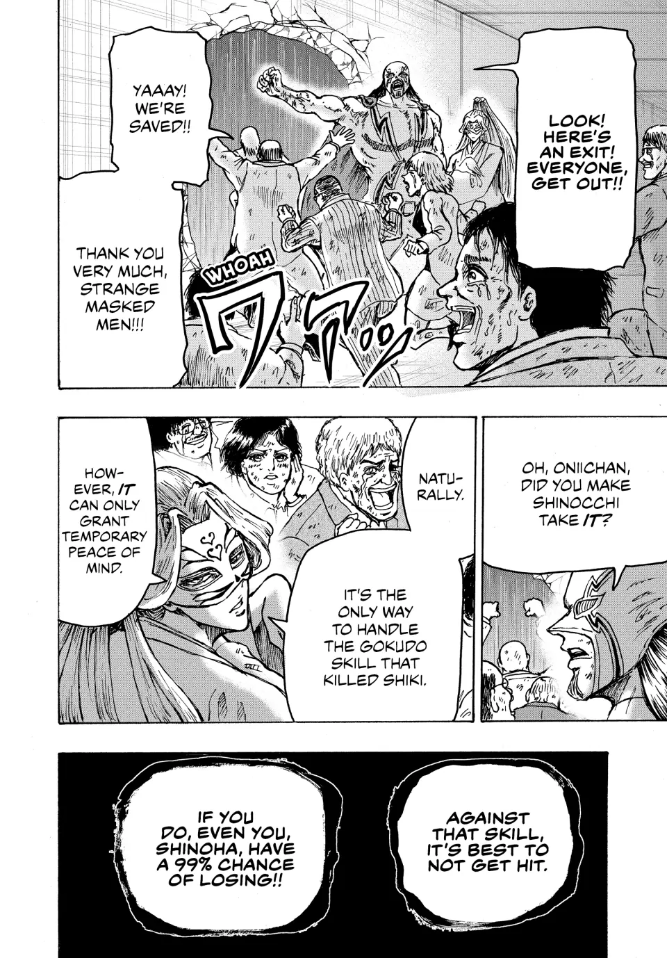 Read Ninja vs. Gokudo ENGLISH Manga Online