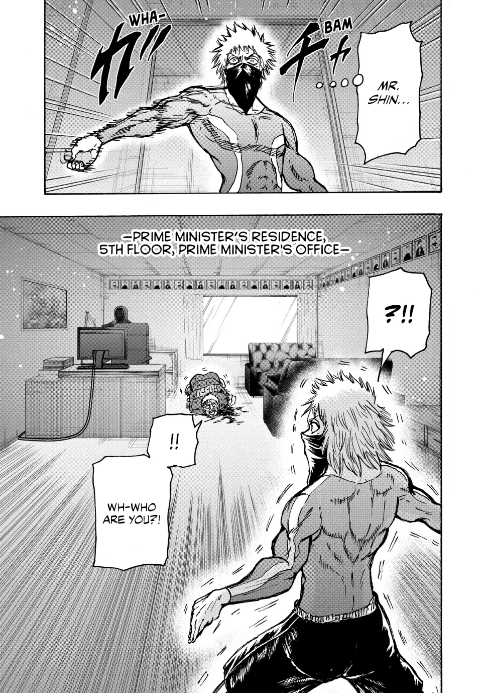 Read Ninja vs. Gokudo ENGLISH Manga Online