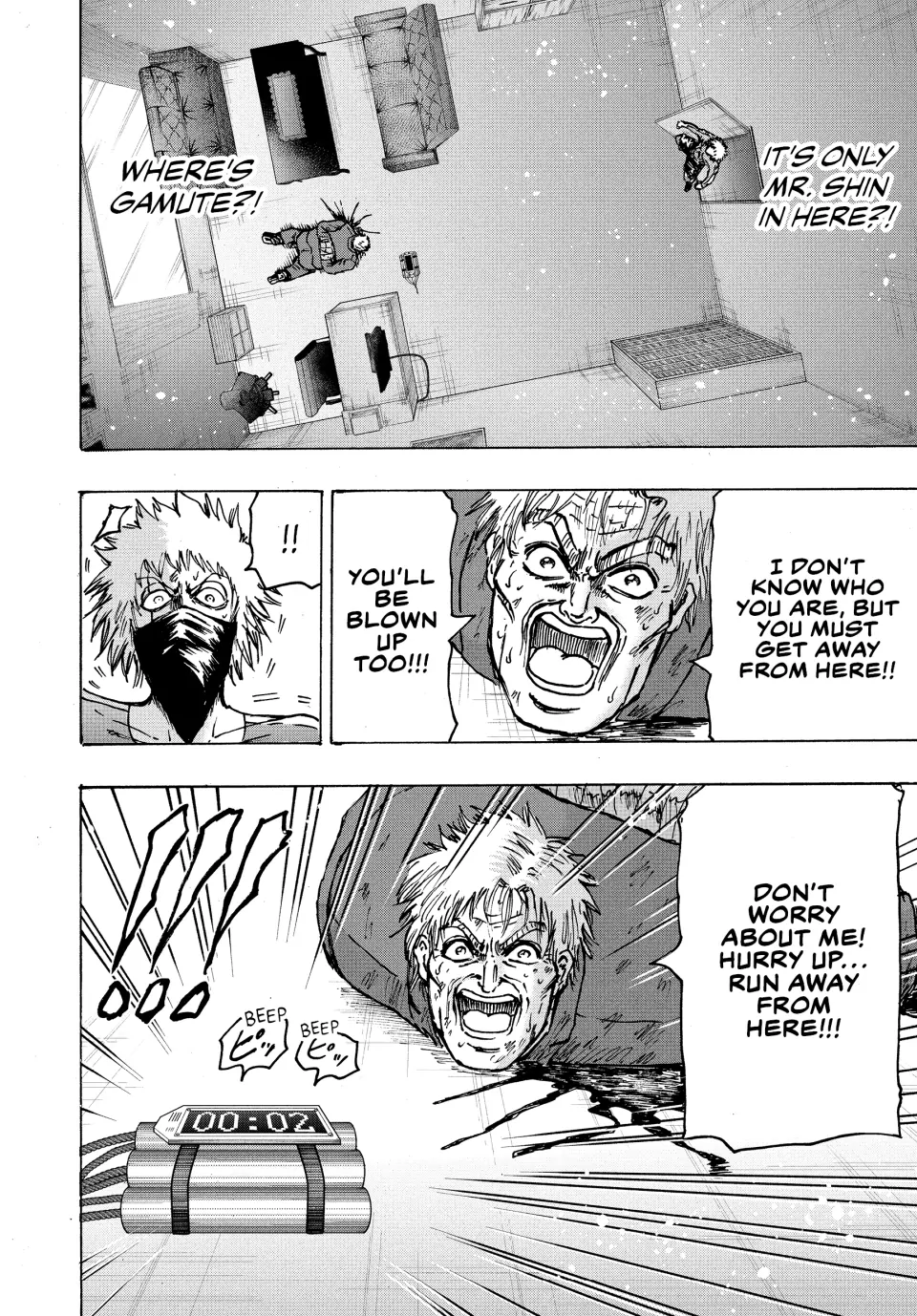 Read Ninja vs. Gokudo ENGLISH Manga Online