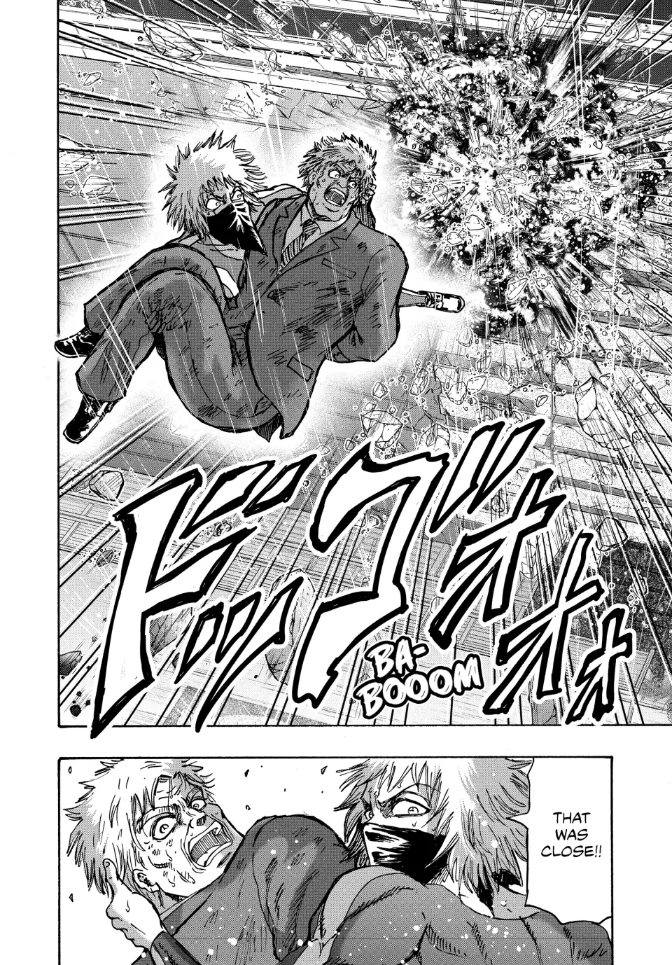 Read Ninja vs. Gokudo ENGLISH Manga Online