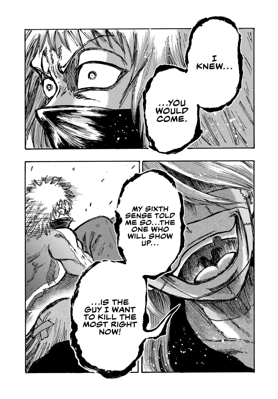 Read Ninja vs. Gokudo ENGLISH Manga Online