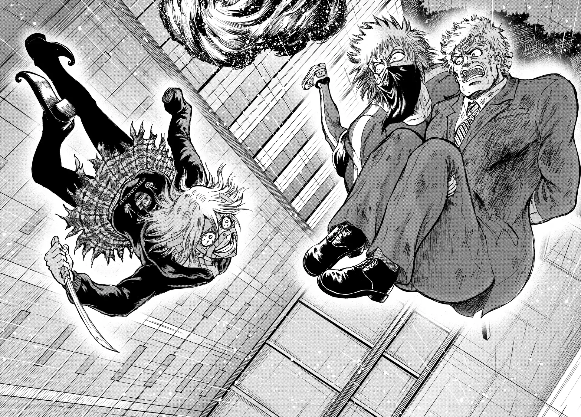 Read Ninja vs. Gokudo ENGLISH Manga Online