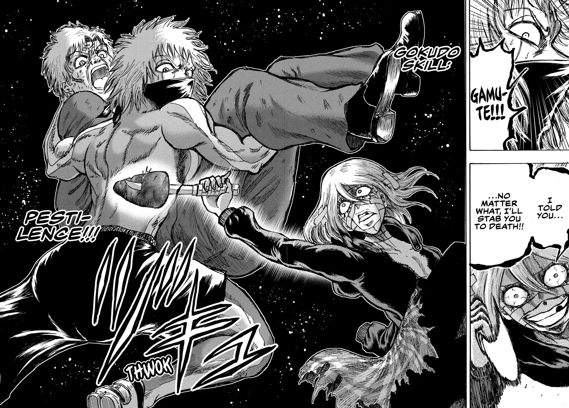 Read Ninja vs. Gokudo ENGLISH Manga Online