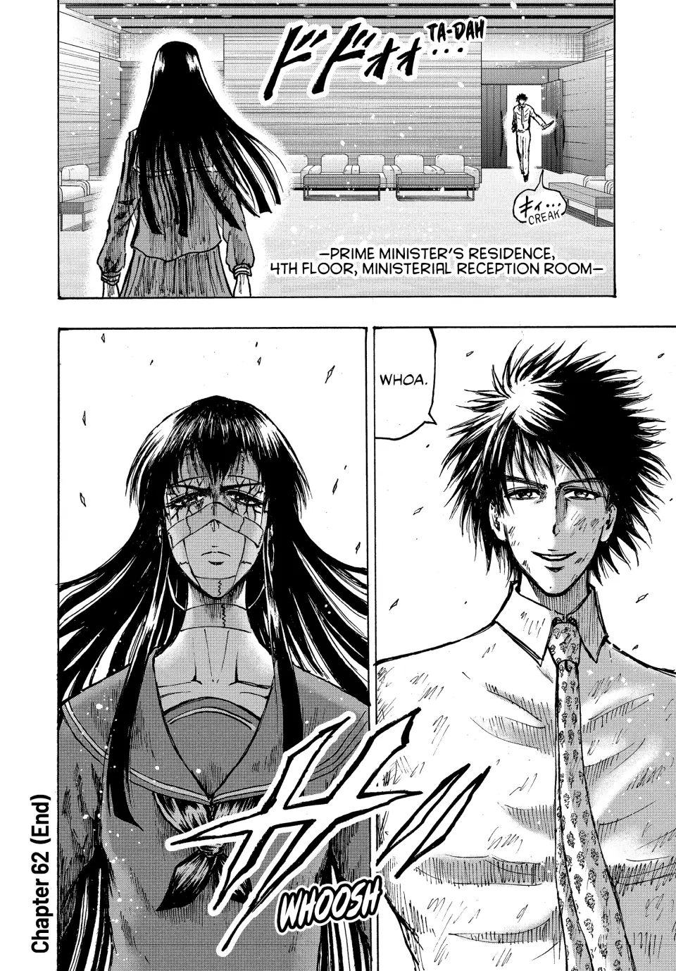 Read Ninja vs. Gokudo ENGLISH Manga Online