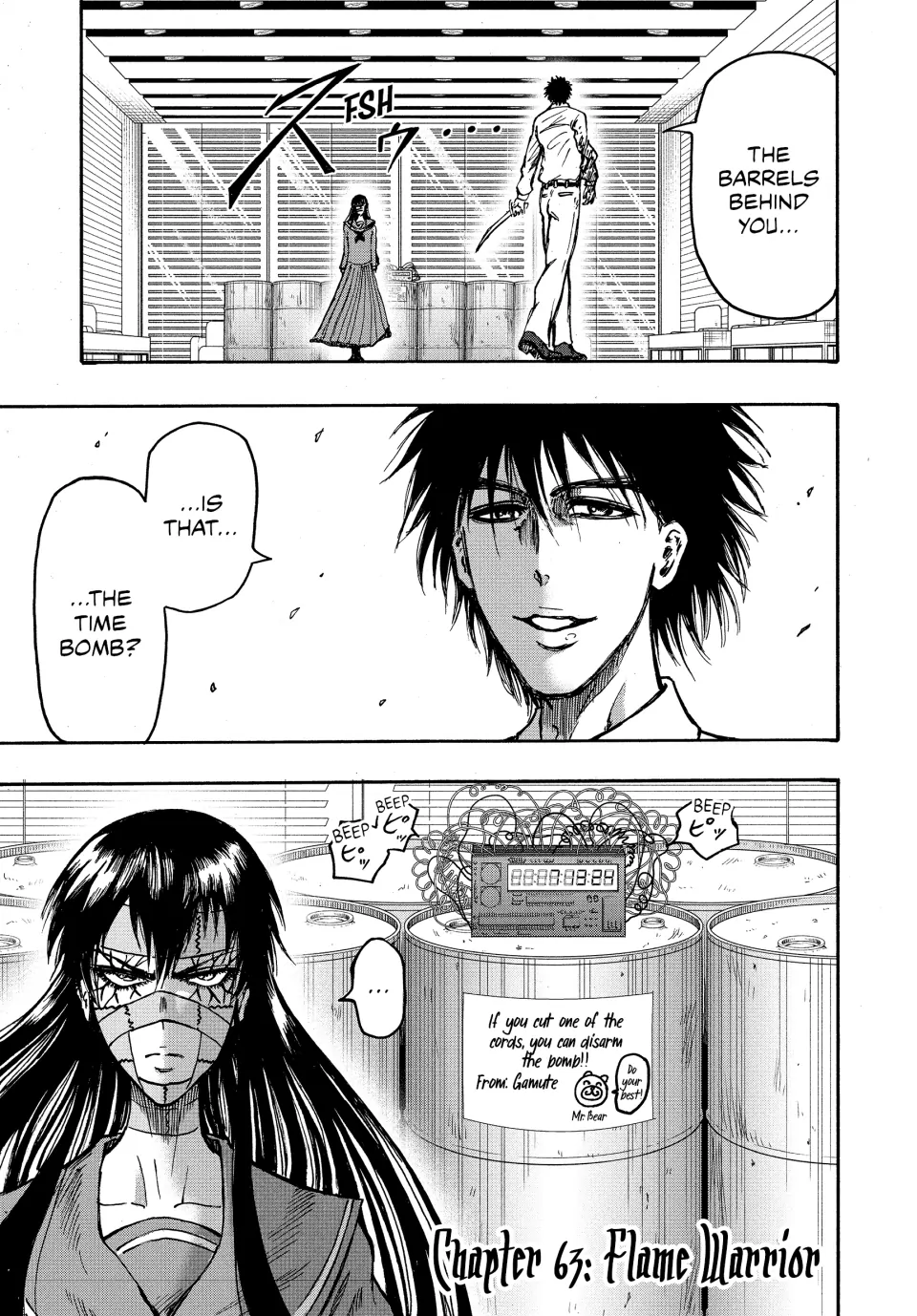 Read Ninja vs. Gokudo ENGLISH Manga Online