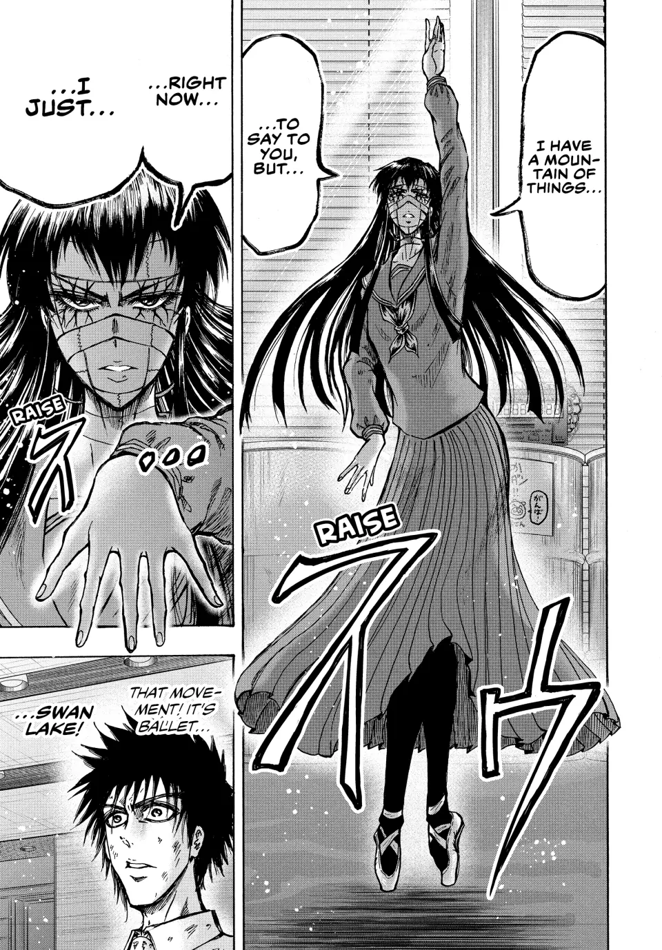 Read Ninja vs. Gokudo ENGLISH Manga Online