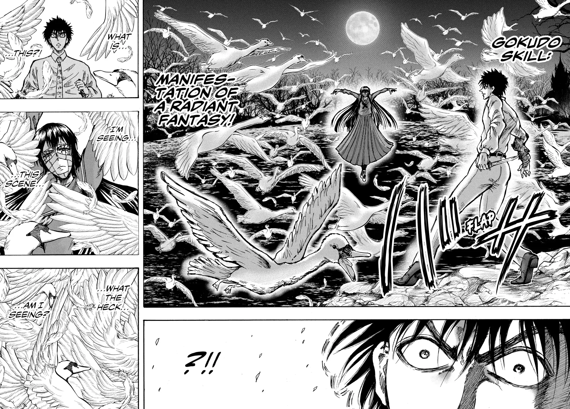 Read Ninja vs. Gokudo ENGLISH Manga Online