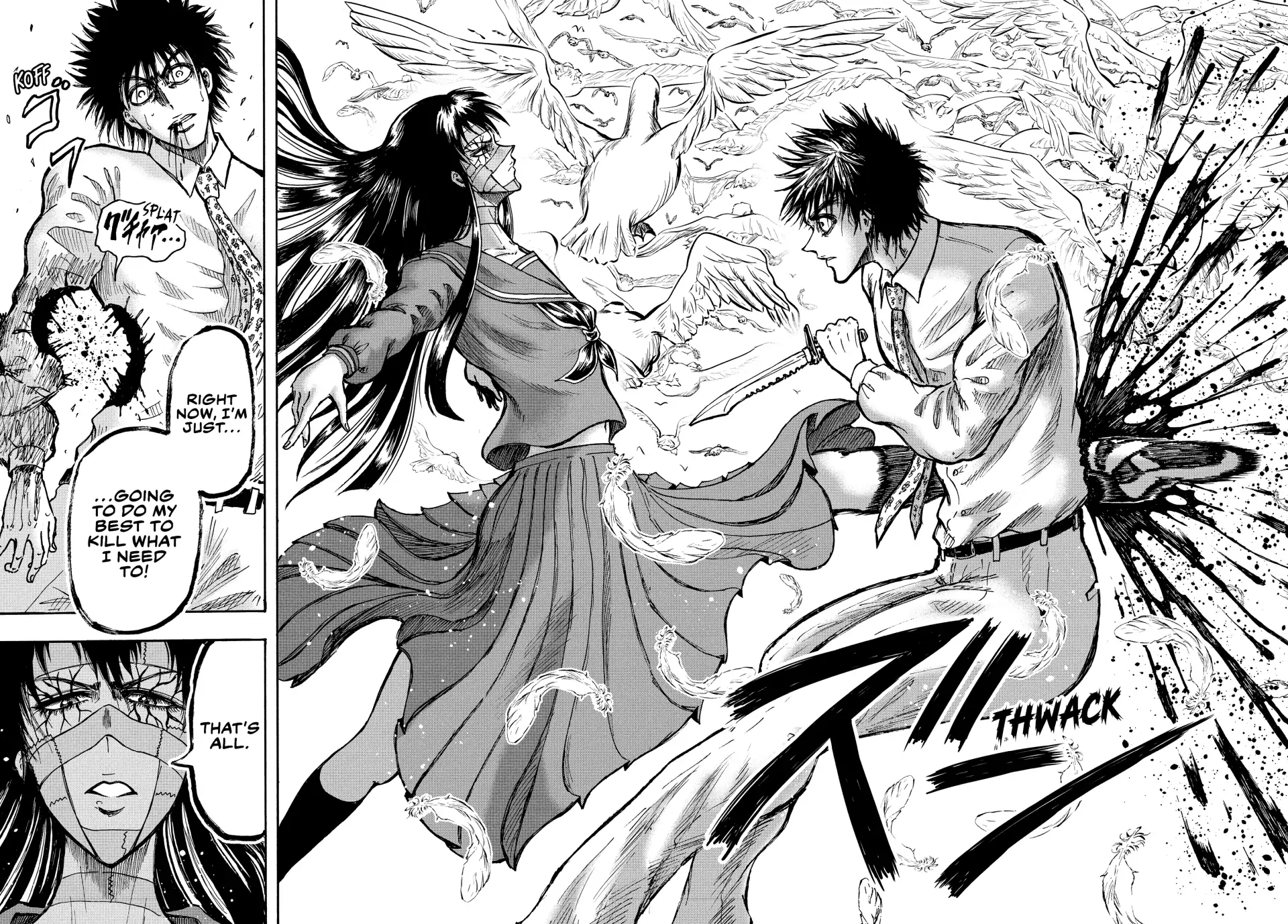 Read Ninja vs. Gokudo ENGLISH Manga Online