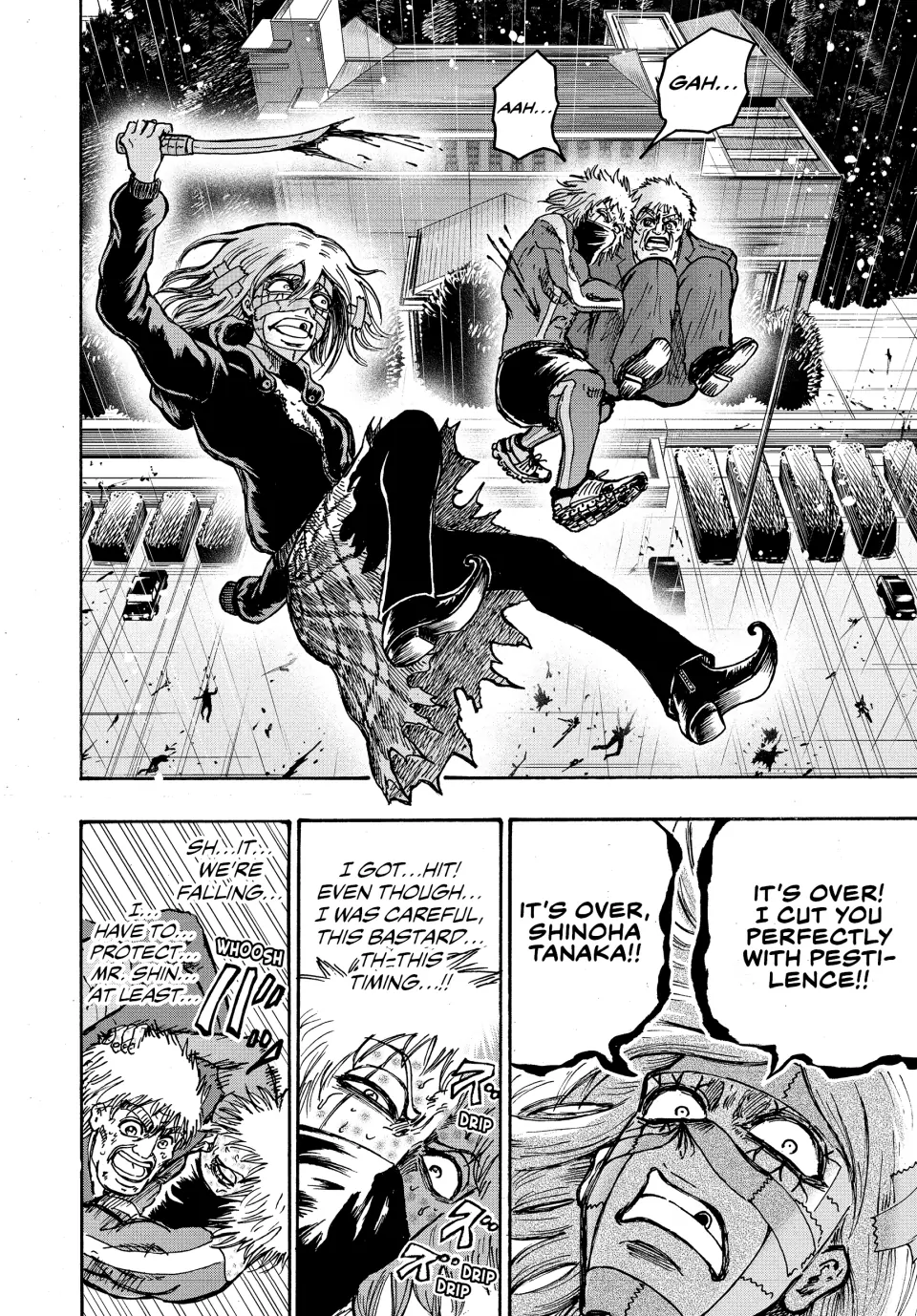 Read Ninja vs. Gokudo ENGLISH Manga Online