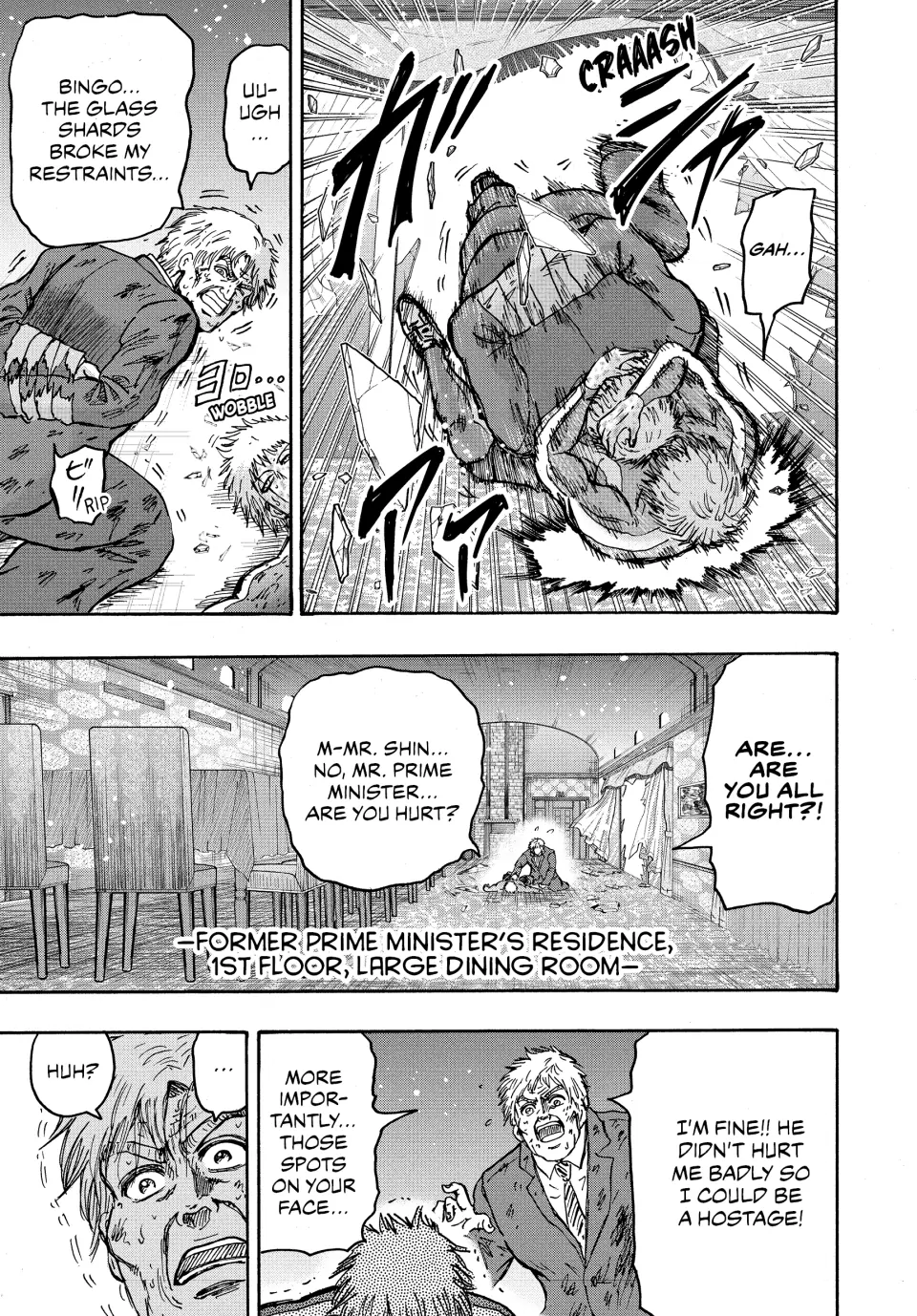 Read Ninja vs. Gokudo ENGLISH Manga Online
