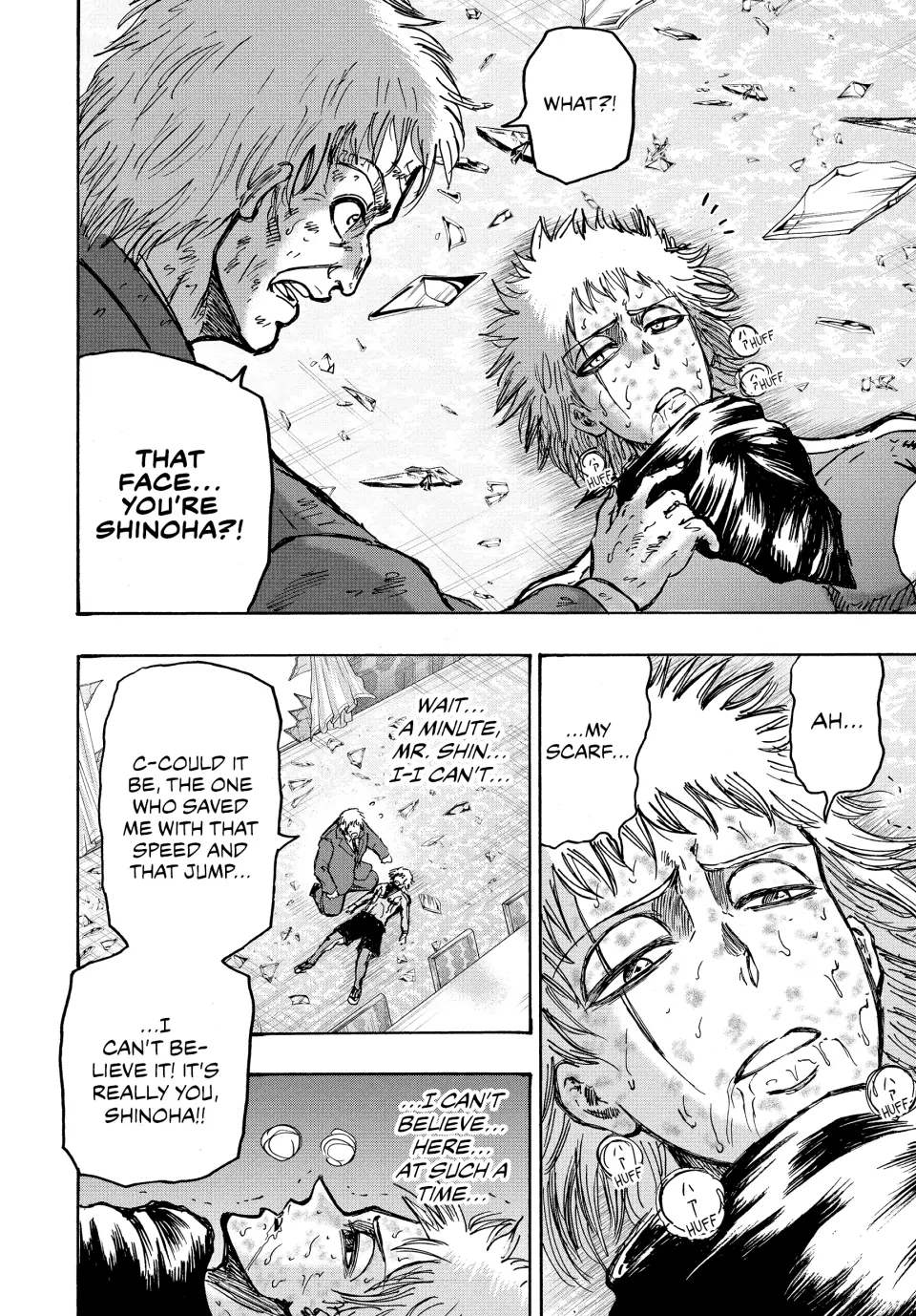 Read Ninja vs. Gokudo ENGLISH Manga Online