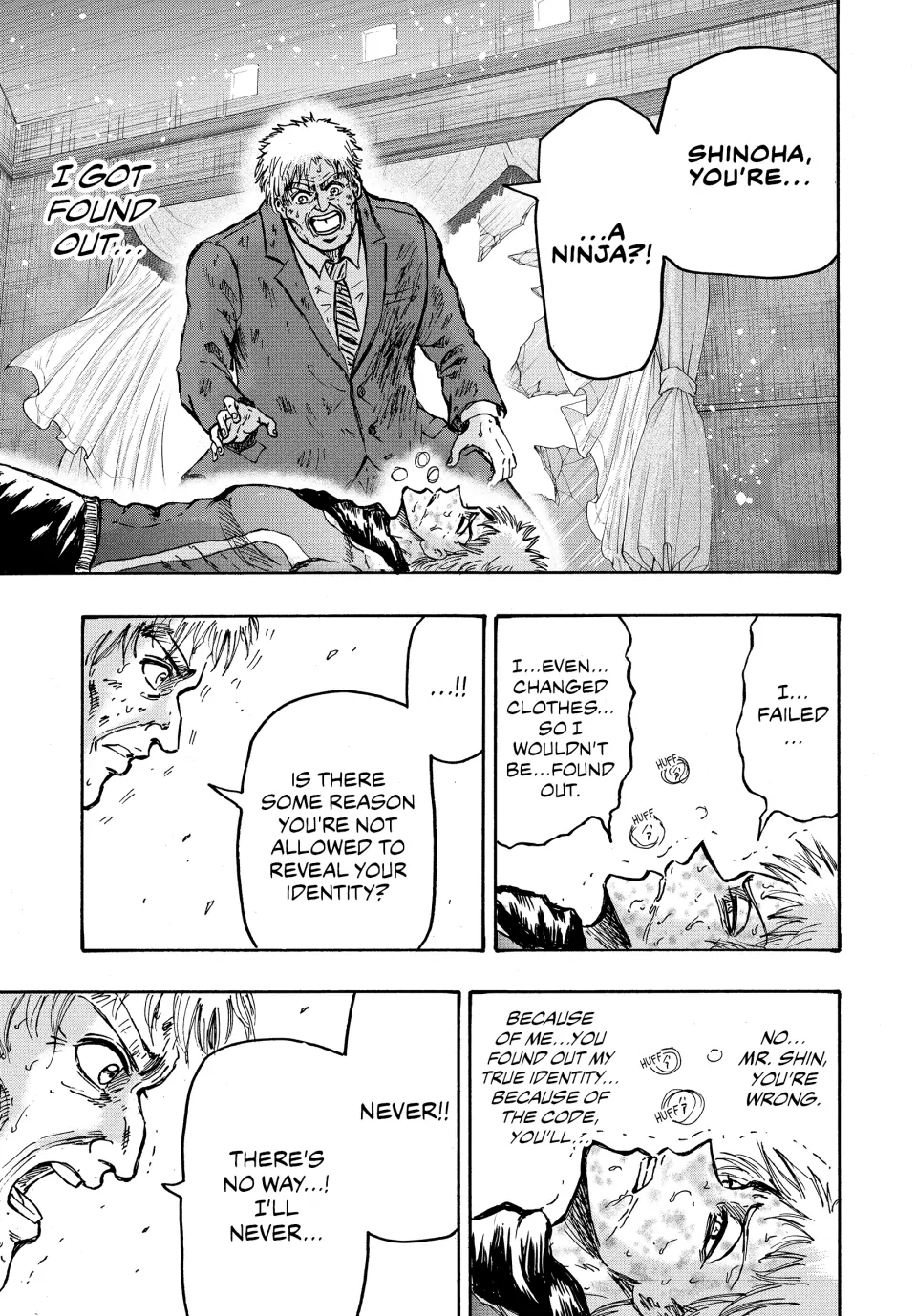 Read Ninja vs. Gokudo ENGLISH Manga Online
