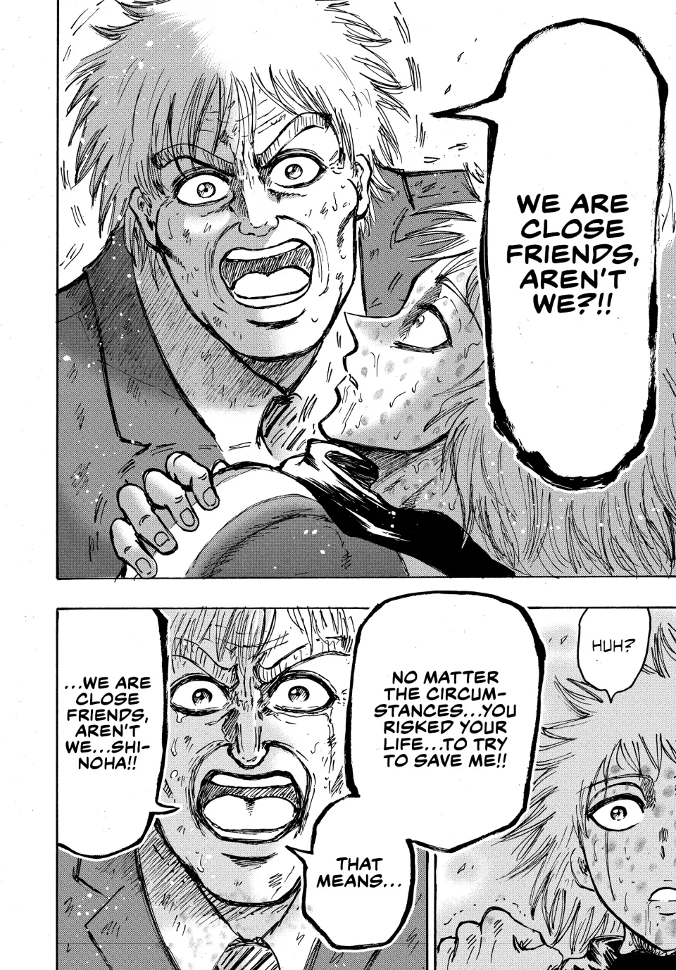 Read Ninja vs. Gokudo ENGLISH Manga Online