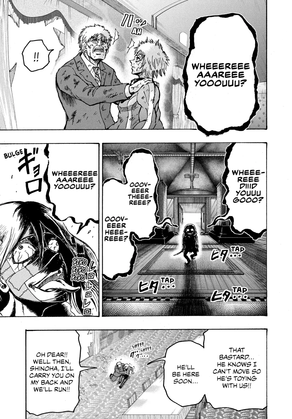 Read Ninja vs. Gokudo ENGLISH Manga Online