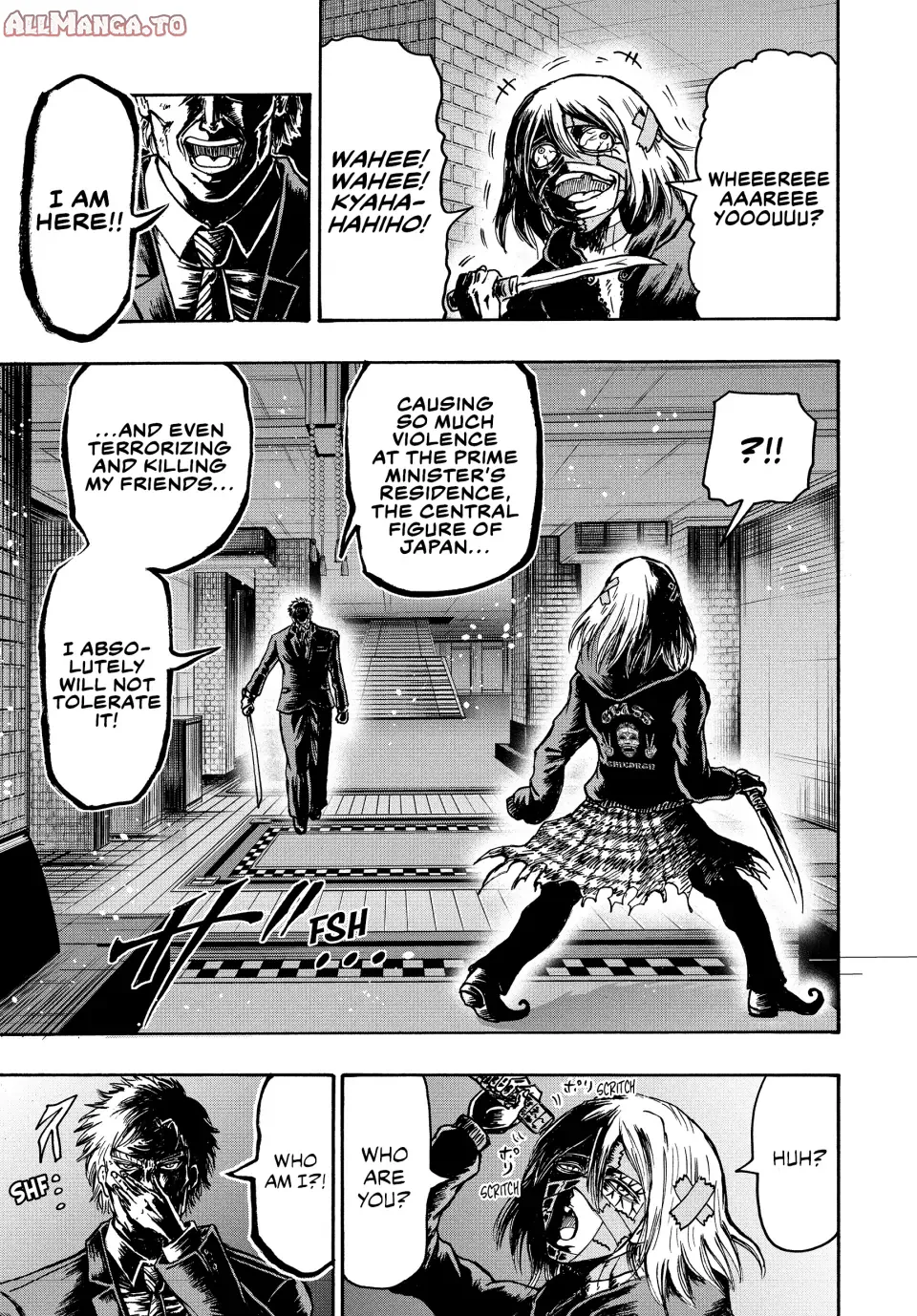 Read Ninja vs. Gokudo ENGLISH Manga Online