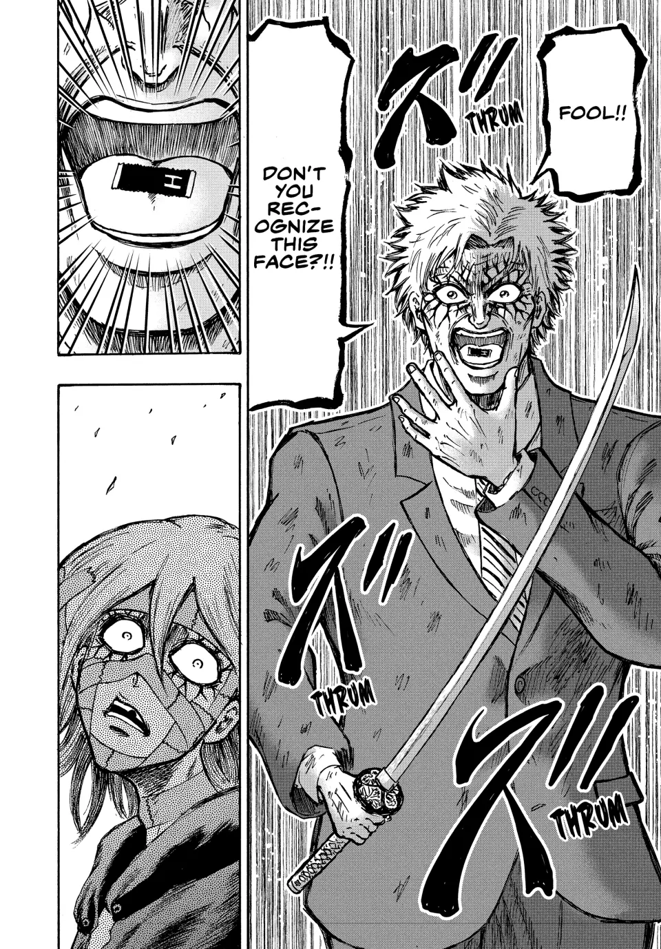 Read Ninja vs. Gokudo ENGLISH Manga Online