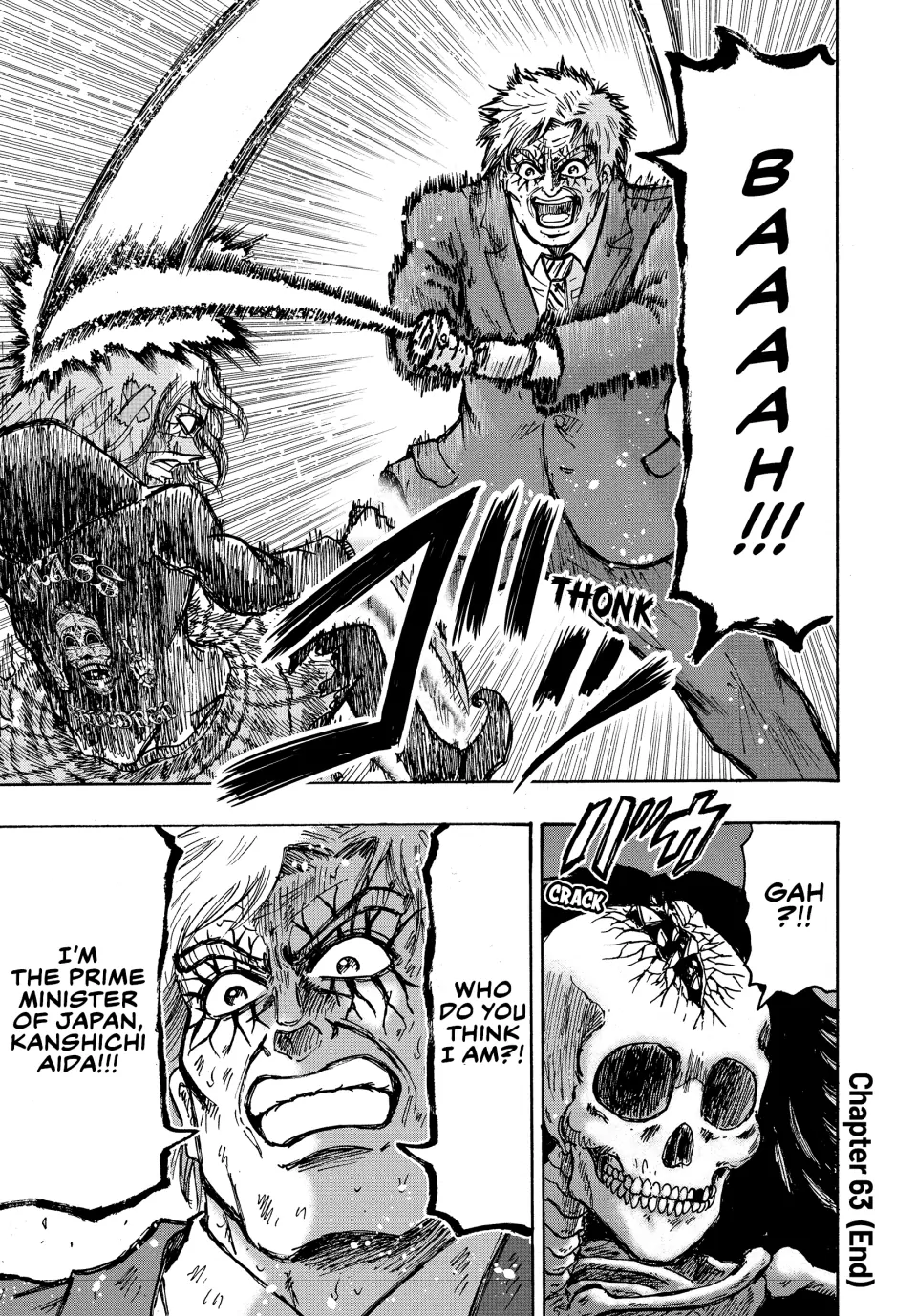 Read Ninja vs. Gokudo ENGLISH Manga Online