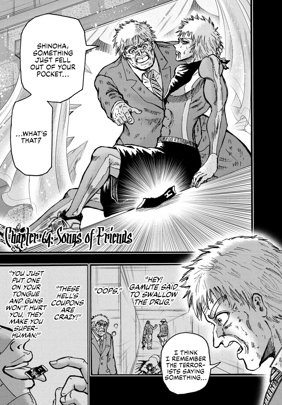 Read Ninja vs. Gokudo ENGLISH Manga Online